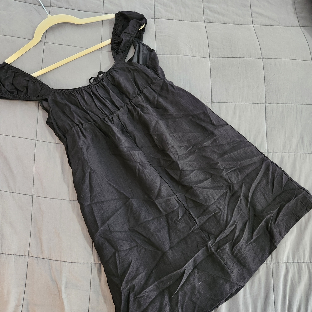 SHEIN Black Mini Dress